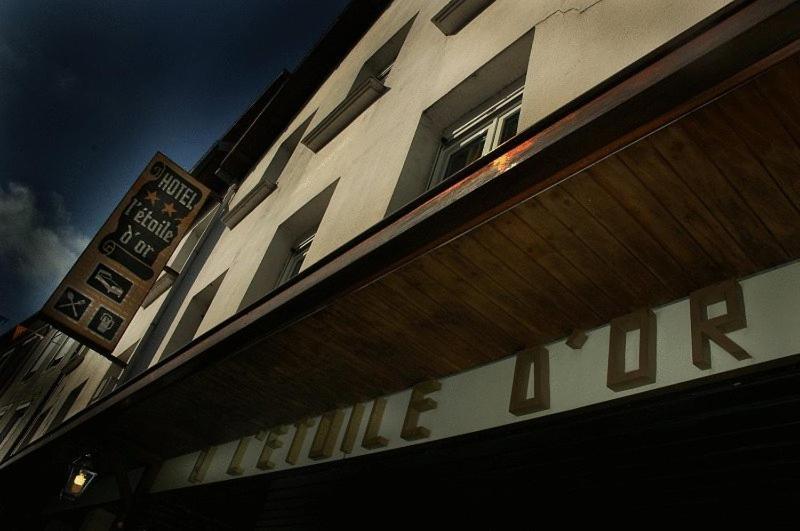 Отель L'Etoile D'Or Бурбонн-ле-Бен Экстерьер фото